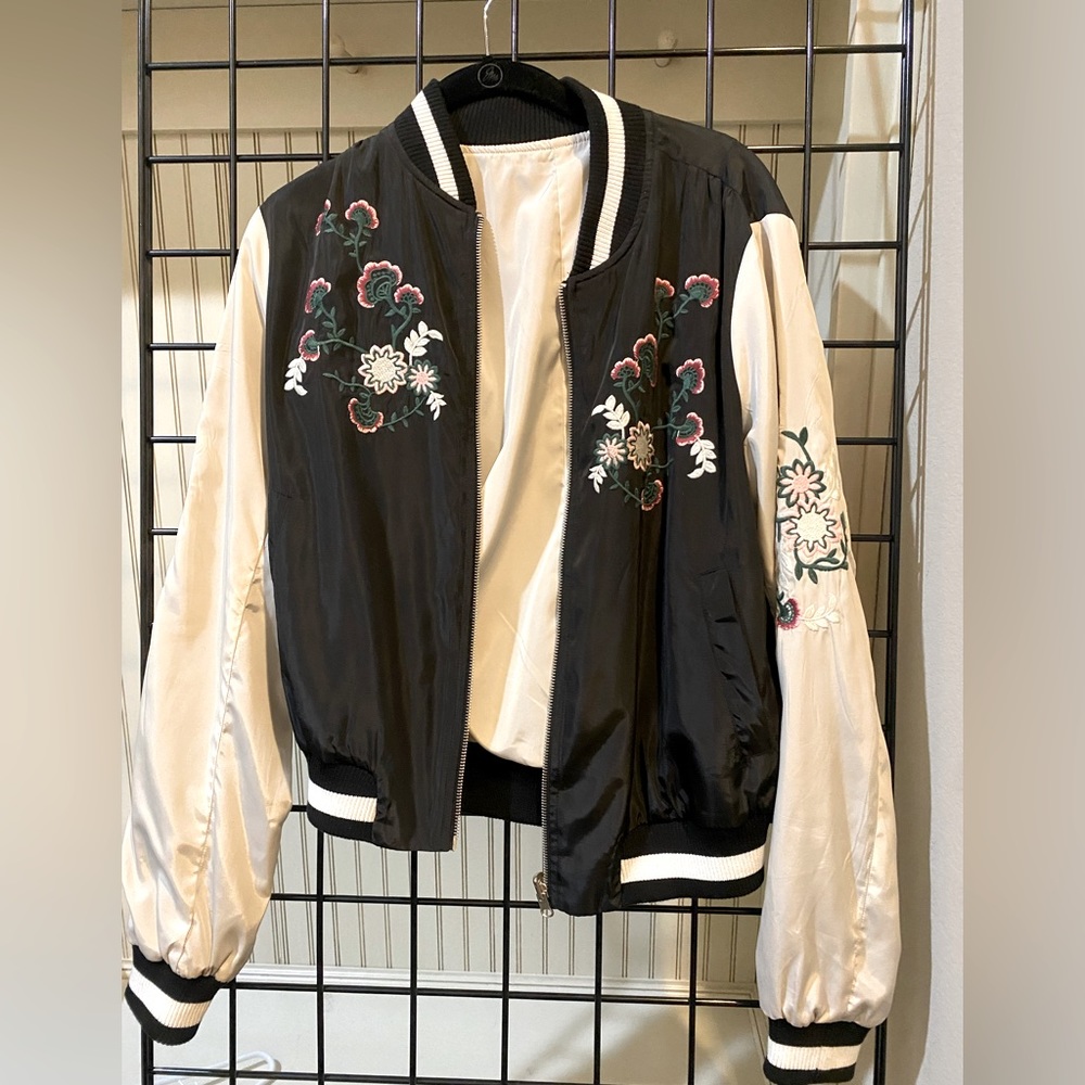 Reversible Bomber jacket